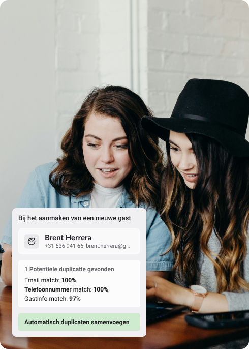Automated smart deduplication for a single, accurate customer view-NL