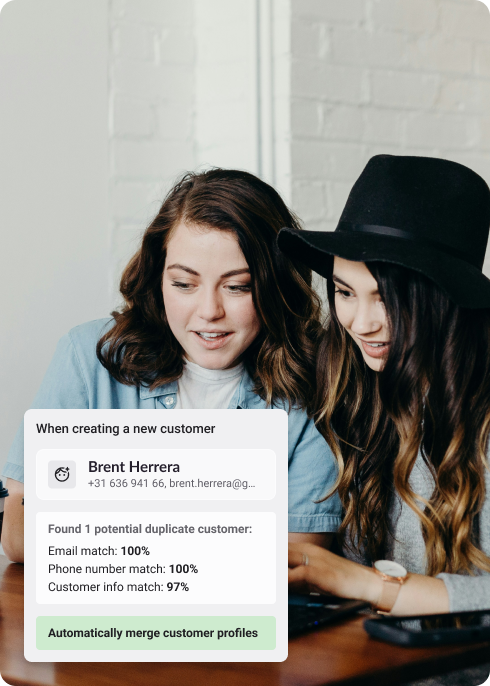 Automated smart deduplication for a single, accurate customer view