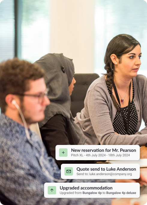 Effortless reservations, tailored to every guest (5)