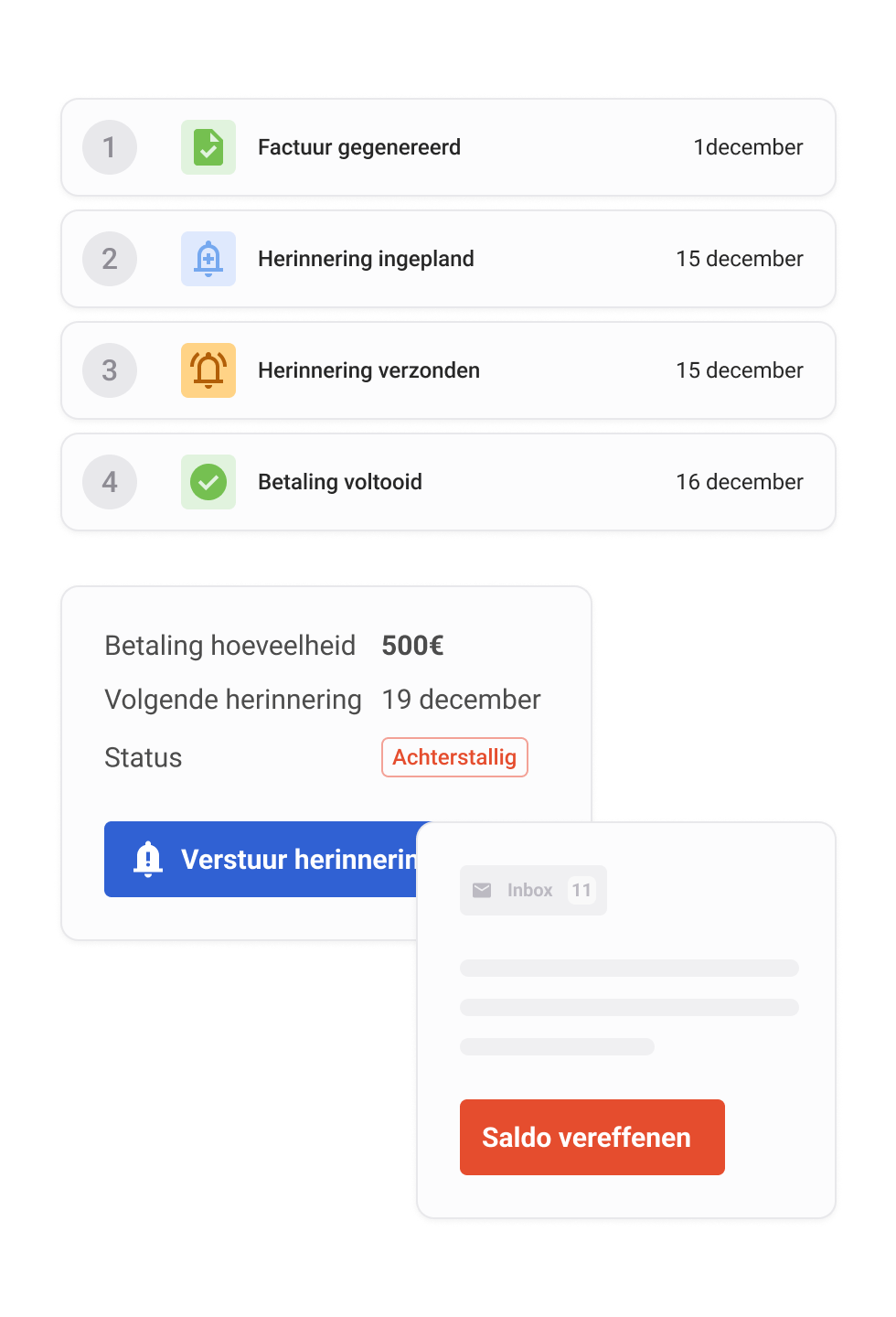 Finance Manager - Payment Reminders-NL