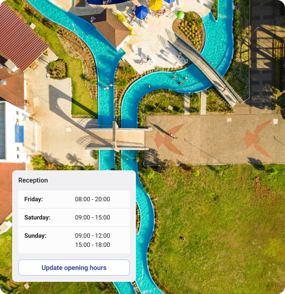 Front office manager and