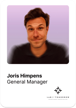 Joris card Joris card
