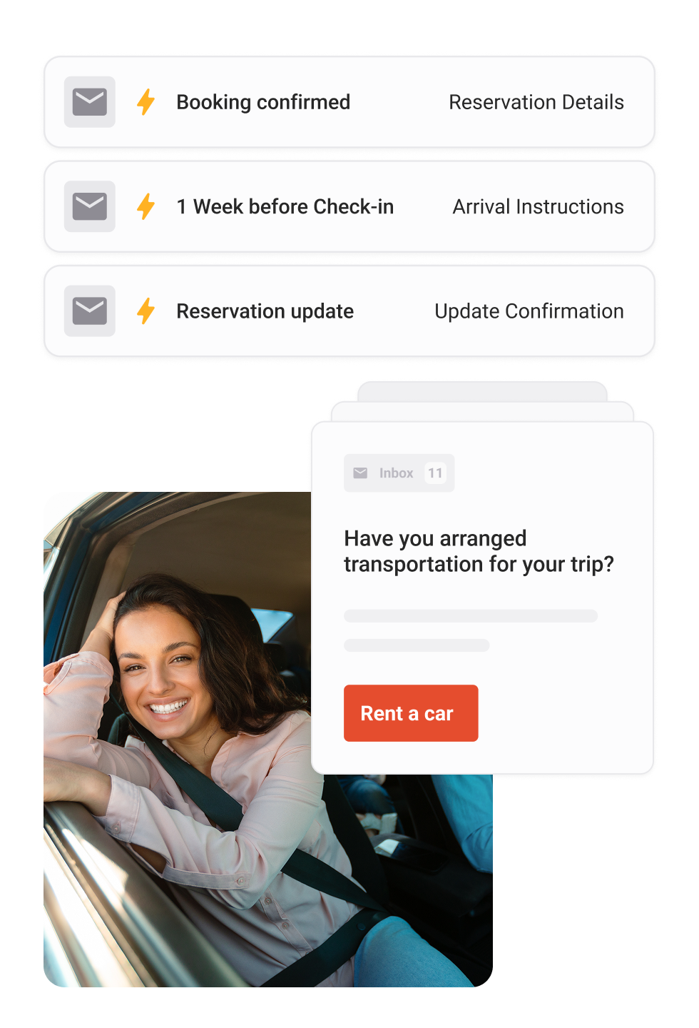 Product page - Notification manager