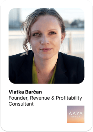 Vlatka Barcan card Vlatka Barcan card